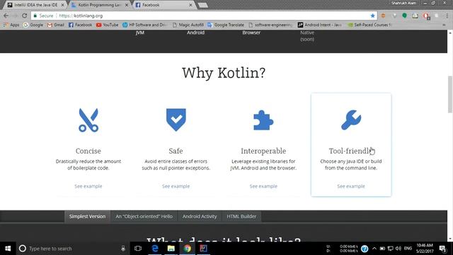 Introduction to Kotlin - Official Programming Language for Android смотреть онлайн