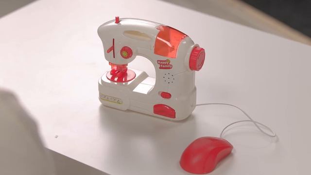 Игрушка Швейная машинка на батарейках смотреть онлайн