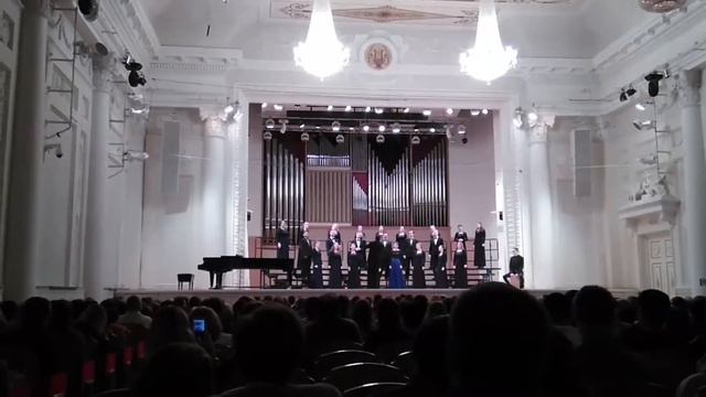 Свердловская филармония хор УрФУ.2018 смотреть онлайн