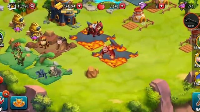 Monster Legends Прохождение #1