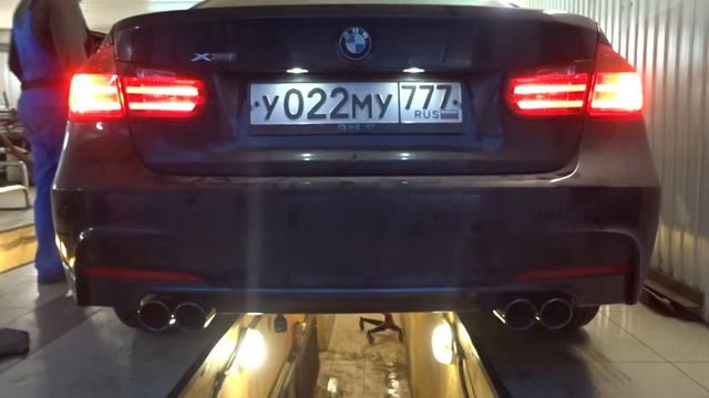 BMW 5-series (тюнинг выхлопной системы) смотреть онлайн