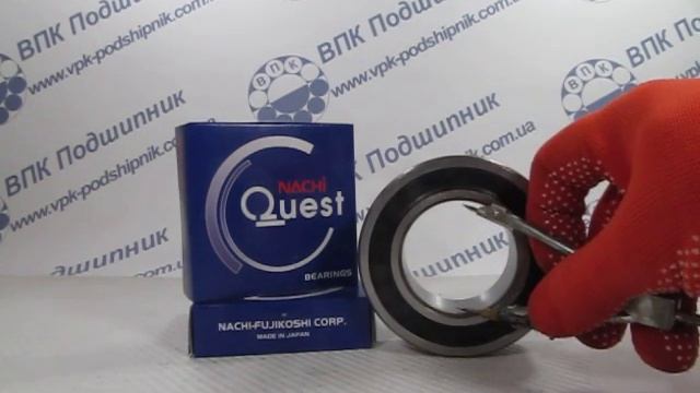 Подшипник 5210-2NS NACHI смотреть онлайн