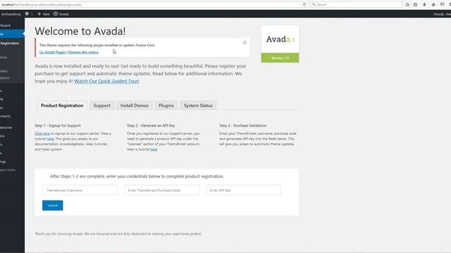 Install Avada theme on wordpress смотреть онлайн