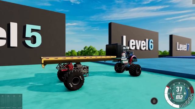 Testing GIANT CHEAT Cars on This IMPOSSIBLE Stair Climb! (BeamNG Drive Mods) смотреть онлайн