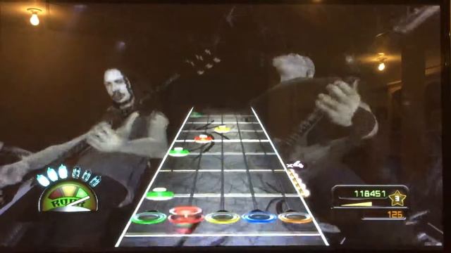 Alexis - Guitar Hero "Master of puppets" Metallica (easy) смотреть онлайн