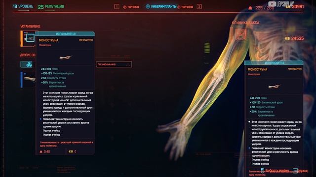 Моноструна Cyberpunk 2077, где найти, как установить, использовать. Киберпанк смотреть онлайн