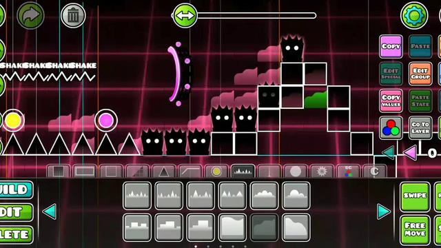 Как сделать топовый уровень в Geometry dash смотреть онлайн