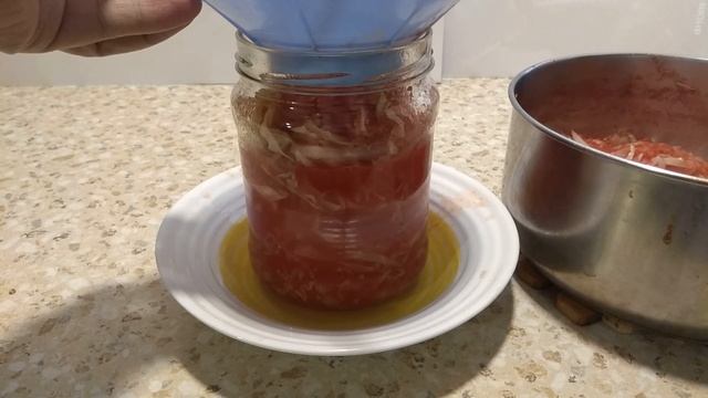 КАПУСТА НА ЗИМУ в томатной заливке. Салат из капусты и заправка для щей! #25 смотреть онлайн