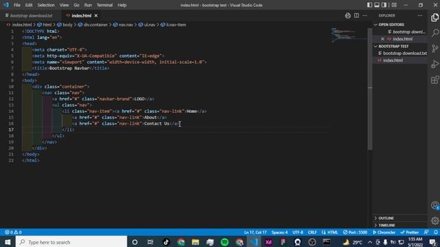 How to create navbar using Bootstrap (3 simple steps!) смотреть онлайн