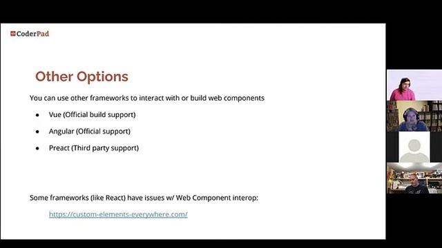 Exploring Web Components With Lit (June 2021) смотреть онлайн