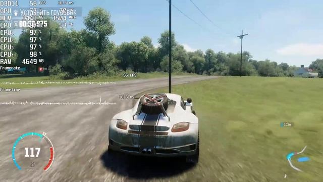 The Crew. FPS Test AMD Athlon II X4 641(Nvidia GeForce GTX 1050) смотреть онлайн