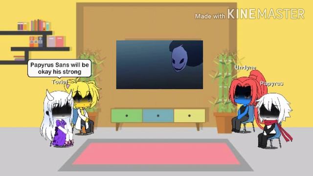 Undertale reacts to Echo смотреть онлайн