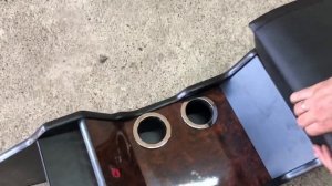 Бар Консоль в Газель Фермер, с коробкой автомат.