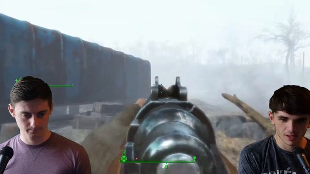 XiteGaming Lets Plays | Fallout 4 |To Diamond City! смотреть онлайн