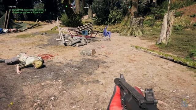 Прохождение Far Cry 5 - Кис-Кис. Новый спутник пума Персик #50 смотреть онлайн