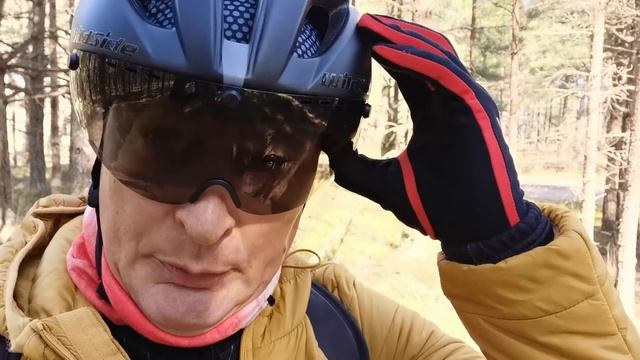 Эстония, путешествие на остров Прангли на велосипеде. Электро-велосипед Haibike Hard Seven. смотреть онлайн
