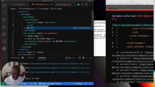 Nuxt Ionic, Building Mobile Apps With The Nuxt Ionic Module for Nuxt 3