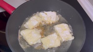 Как вкусно и просто пожарить сулугуни?/How tasty and easy to fry suluguni?