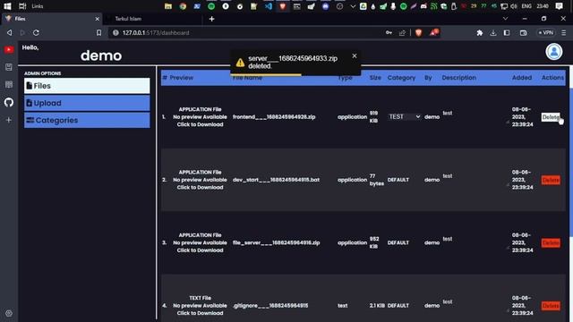 Advance file system with secure authentication|| react node.js || source code || the beast смотреть онлайн