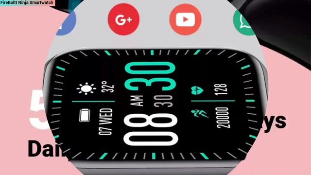 Fire boltt ninja smartwatch - best smartwatch under 2000 ? fire boltt ninja | firebolt ninja - pric смотреть онлайн