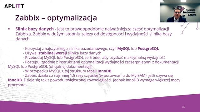 Optymalizacja Zabbix | ZABBIX TUTORIAL смотреть онлайн