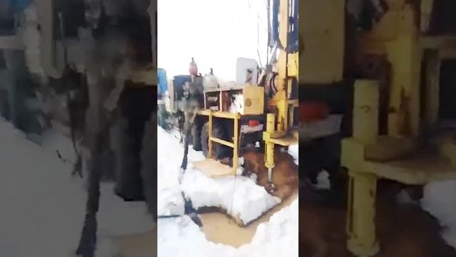 Процесс бурения скважины ? смотреть онлайн