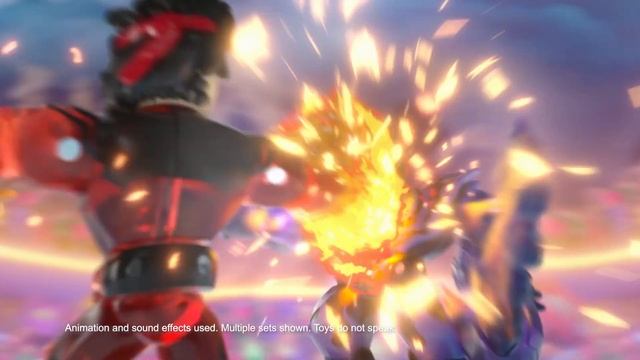 AKEDO | WORLD OF POWERSTORM WARRIORS | 15" смотреть онлайн