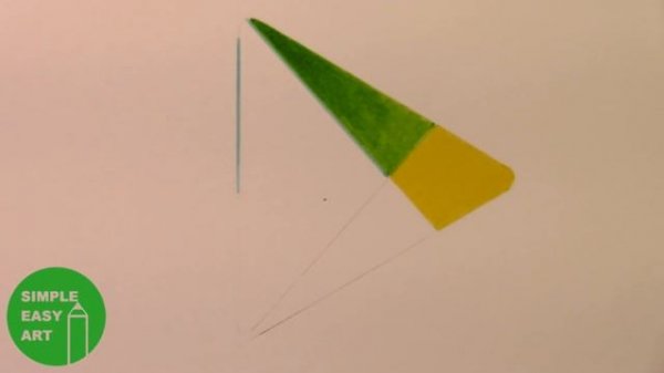 How to Draw the Google Play App Logo