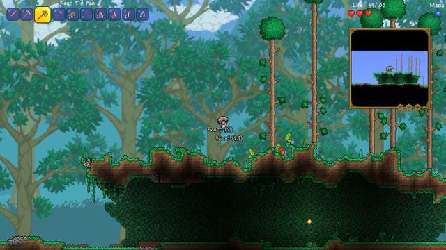 Let's Play Terraria 1.2.4 Part 3!: TRAVELING MERCHANT! смотреть онлайн