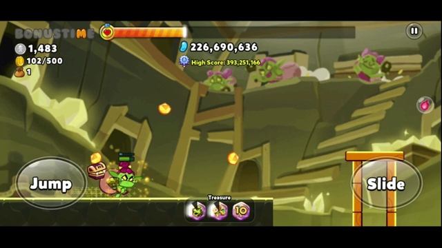 Goblin Cookie's Trial Top 5% 393M смотреть онлайн