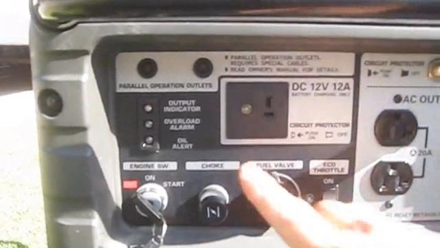 Honda Generator EU3000is Explained смотреть онлайн