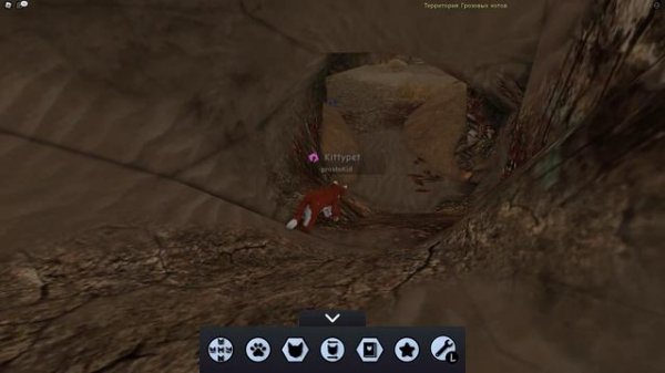 Коты ВОИТЕЛИ в Роблоксе ? Симулятор котов Warrior Cats Roblox