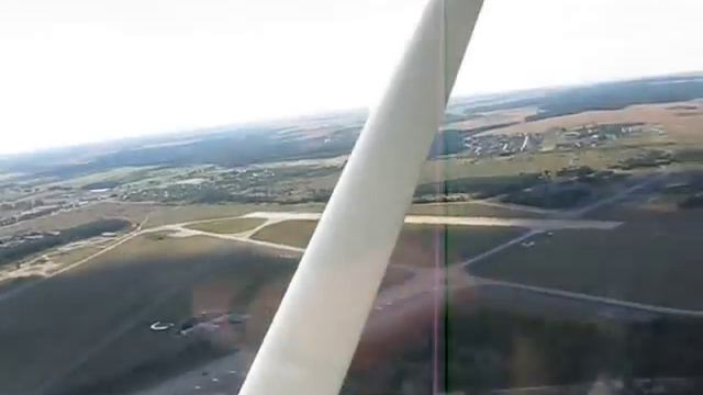 Start z Piły EPPI Cessna 172 SP-KLO смотреть онлайн