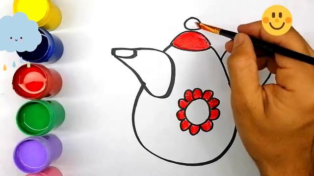 Как нарисовать чайник? How to draw a teapot? смотреть онлайн