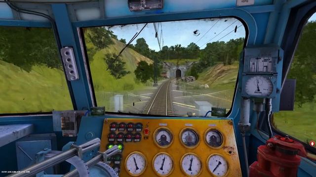 Абхазская железная дорога в trainz 2012! смотреть онлайн