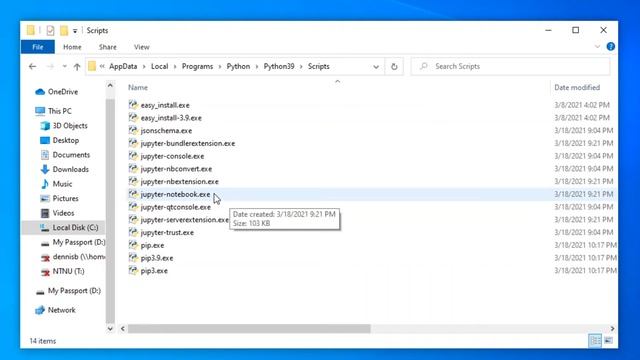 Jupyter notebook does not open via "Jupyter Notebook" on the command prompt in Windows 10. смотреть онлайн