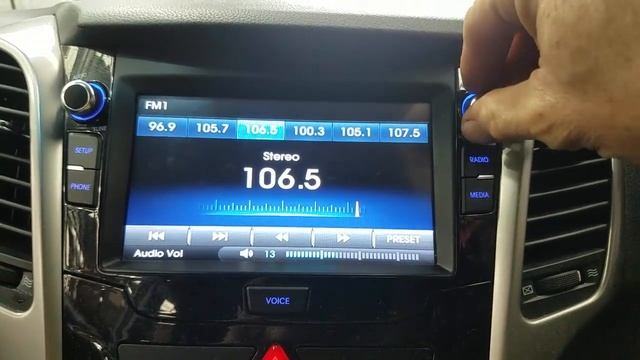 WRECKING 2016 HYUNDAI I30 1.6/VOLUME TEST AUTOMATIC (C30653)