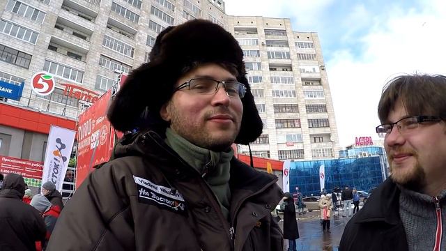 Старт экспедиции в Архангельске смотреть онлайн