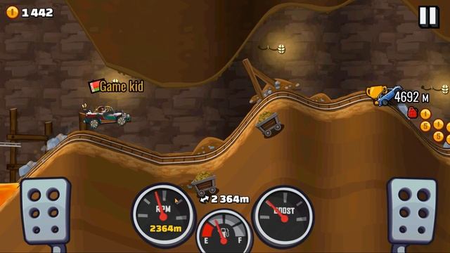 ХИЛЛ КЛИМБ!ВЫПОЛНЯЮ ЗАДАНИЯ ПОДПИСЧИКОВ!New Event Moons Of Mischief!Hill Climb Racing 2! # 81 смотреть онлайн