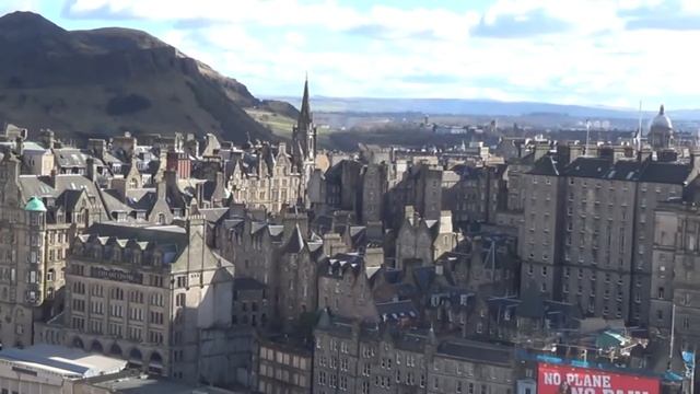 Edinburgh & Scott Monument смотреть онлайн