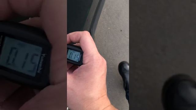 Замер ЛКП Ваз 21099 (Продаётся) смотреть онлайн