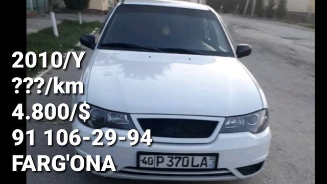 DAMAS, TICO, NEXIA 1-2-3, SPARK, COBALT, LACETTI, VOLGA, MATIZ, MASHINA NARXLARI 2020 смотреть онлайн