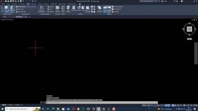 ATIVAR e DESATIVAR SÍMBOLOS no AUTOCAD - View Cube - UCS Icon - Navigation Bar смотреть онлайн