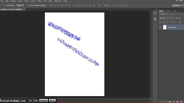 025 - Adobe Photoshop CS6 - Pencil Color Replacement Tool смотреть онлайн