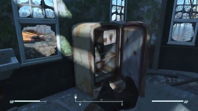 Fallout 4 invisible shotgun смотреть онлайн