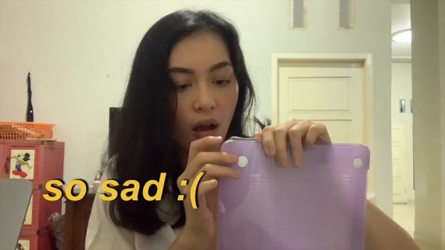 UNBOXING CASE MACBOOK MURAH + keyboard cover, screen protector, dust plug SHOPEE HAUL смотреть онлайн