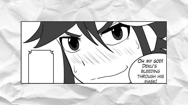 [DekuxRyuko] Ryuko Battle Trial [My Hero Academia x Kill La Kill Comic Dub] смотреть онлайн