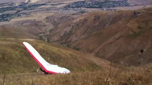 Разрушение тандемного дельтаплана смотреть онлайн