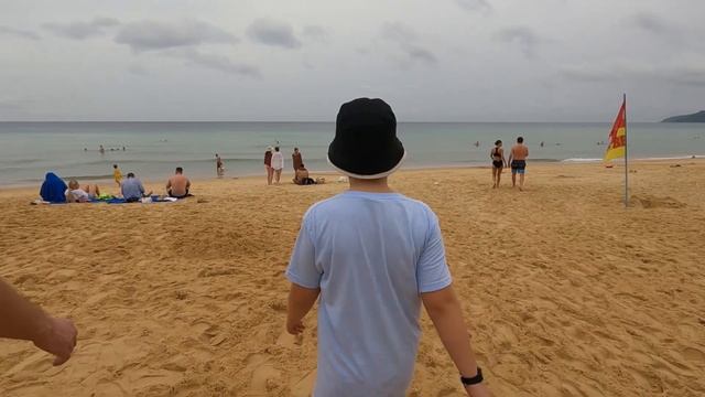 Пхукет! Тайланд! Первые впечатления от страны, пляжа, отеля. Пляж Карон.Phuket Orchid Resort and Sp смотреть онлайн