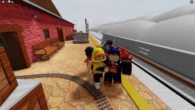 Kereta Thomas Seram! - Roblox